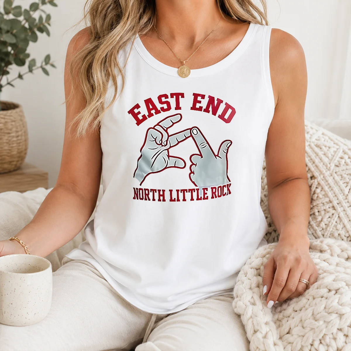 Nice Pretty East End North Little Rock Shirt - Image 3