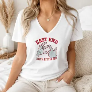 Alternative view of Nice Pretty East End North Little Rock Shirt