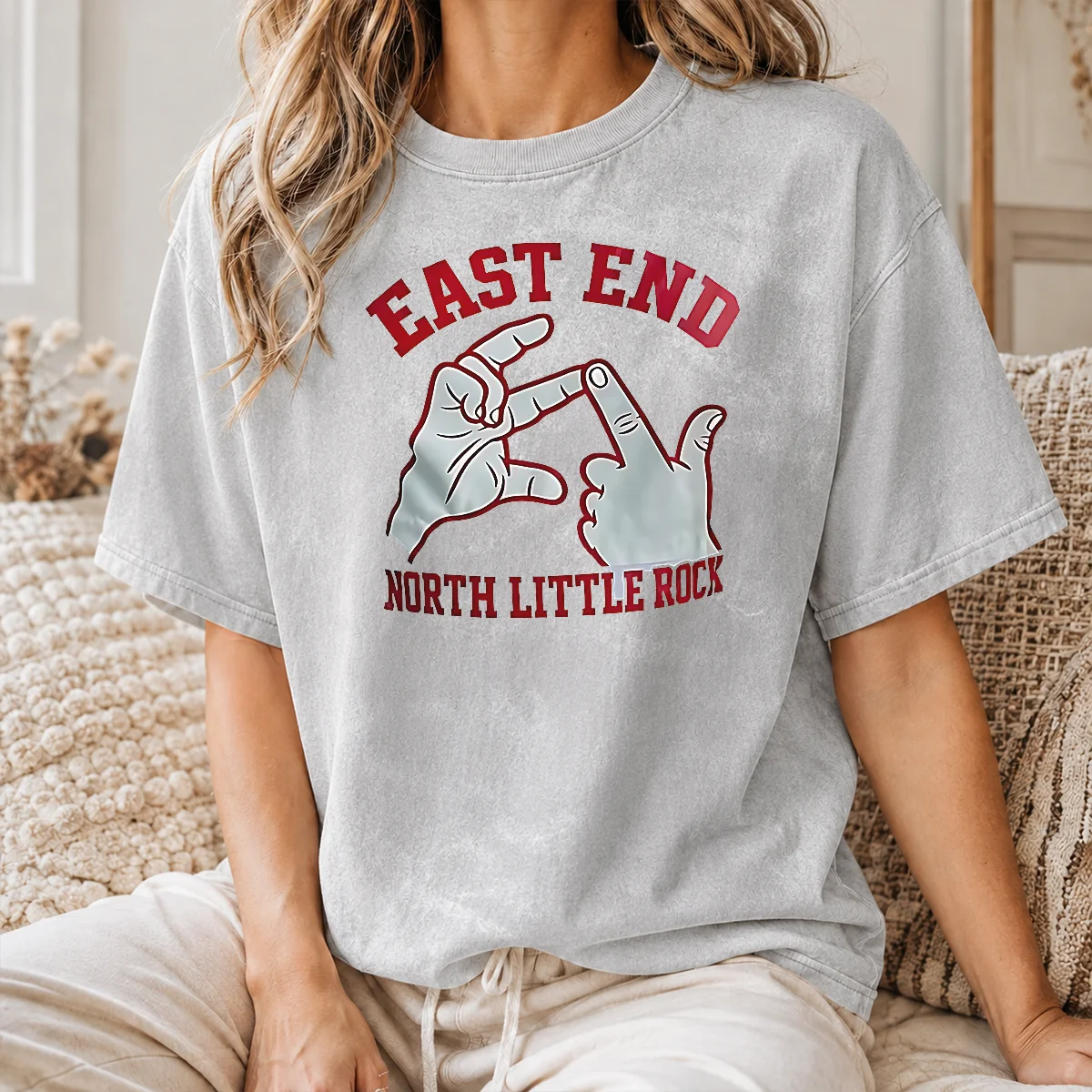 Nice Pretty East End North Little Rock Shirt - Image 8