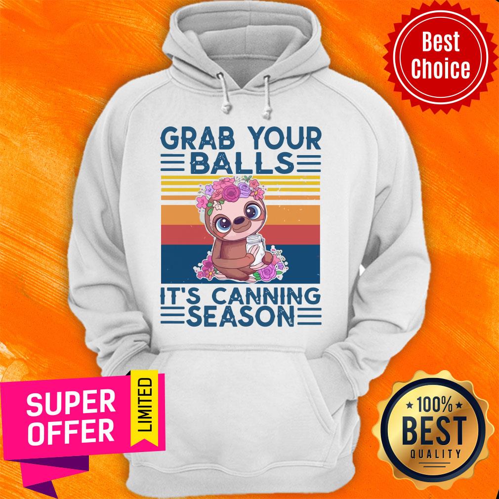Funny Monkey Grab Your Balls It’s Canning Season Shirt - Image 3