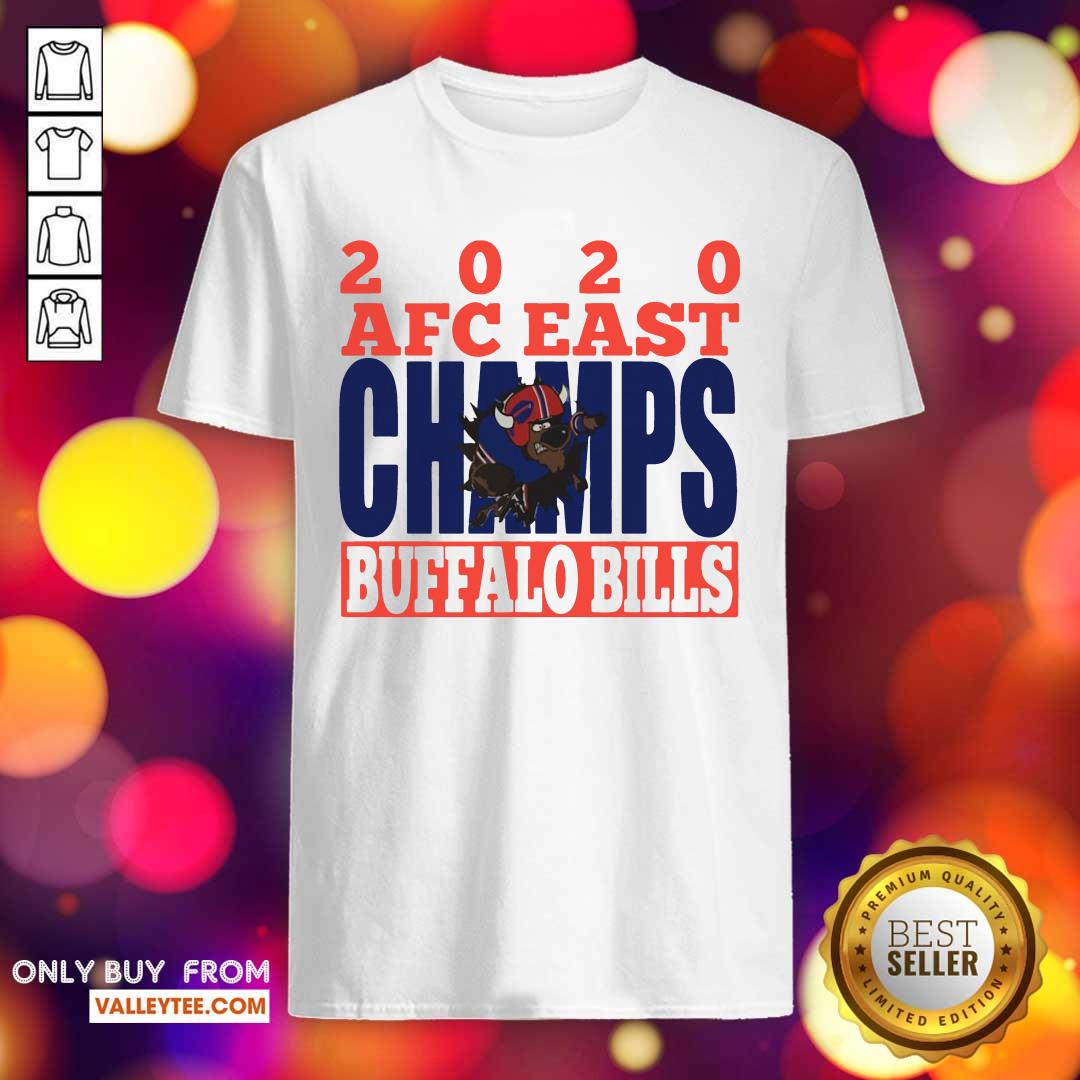 Premium 2020 Afc East Champs Buffalo Bills Football Shirt