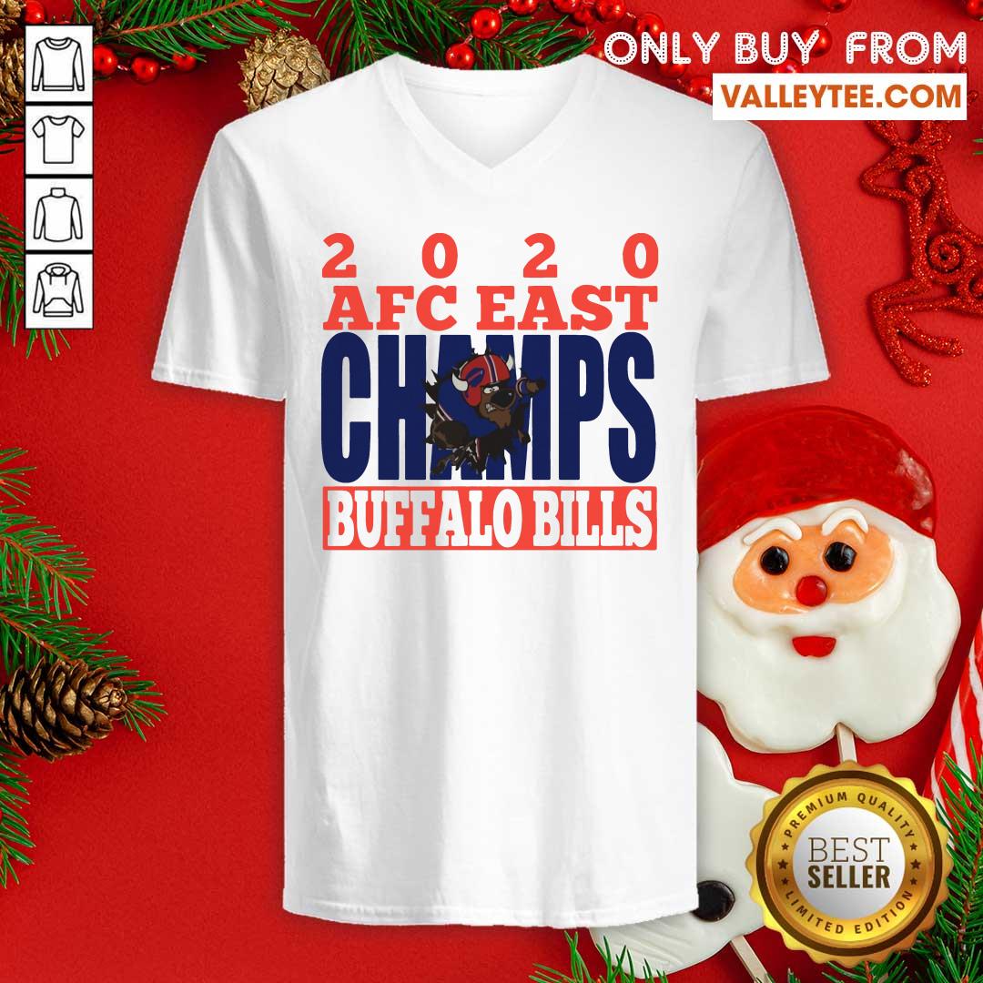 Premium 2020 Afc East Champs Buffalo Bills Football Shirt - Image 3