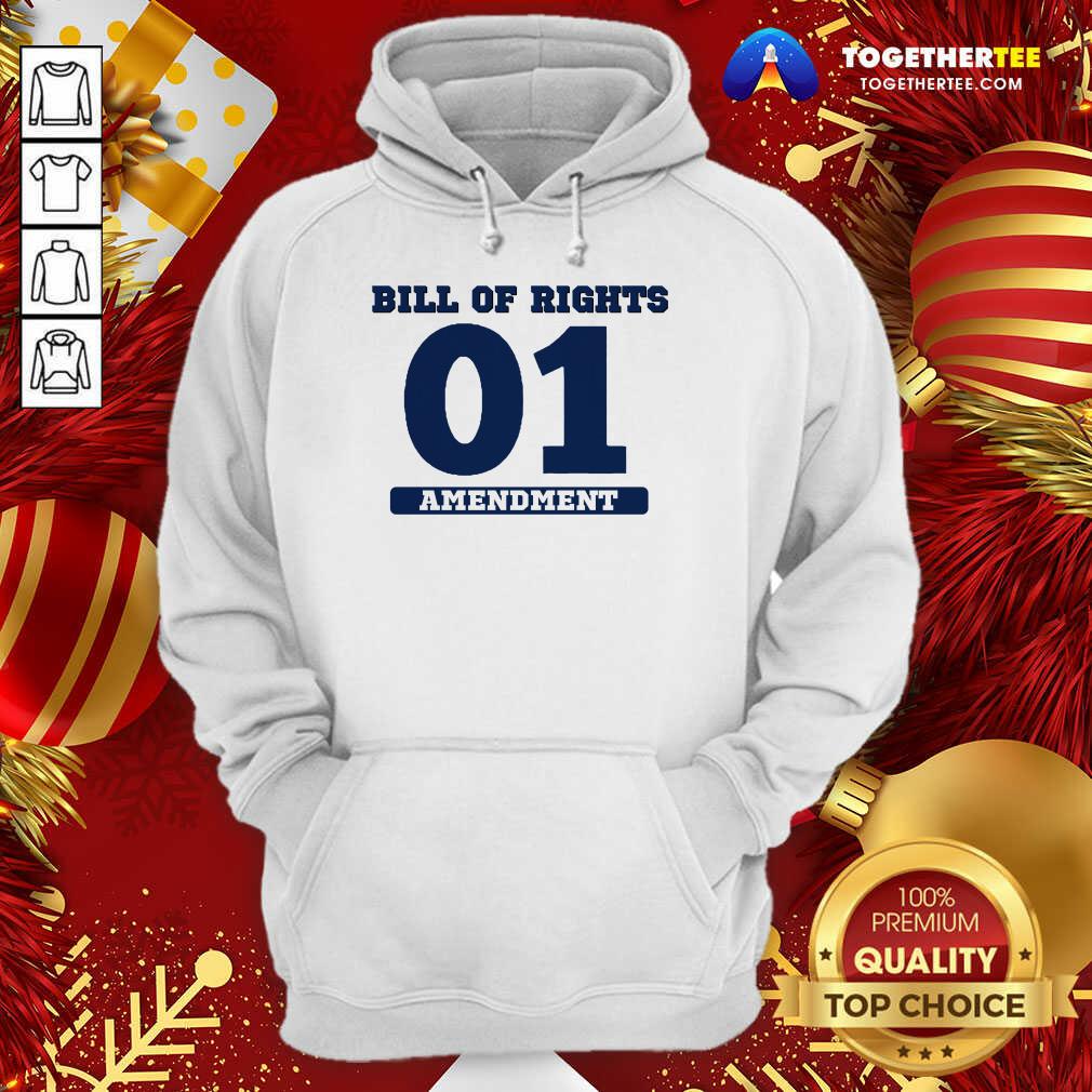 Pretty Bill Of Rights 01 Amendment Shirt - Image 5