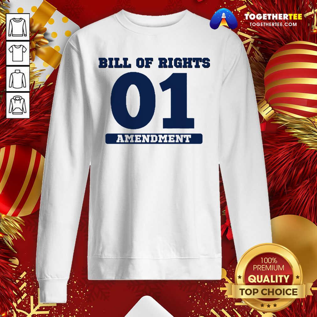 Pretty Bill Of Rights 01 Amendment Shirt - Image 4