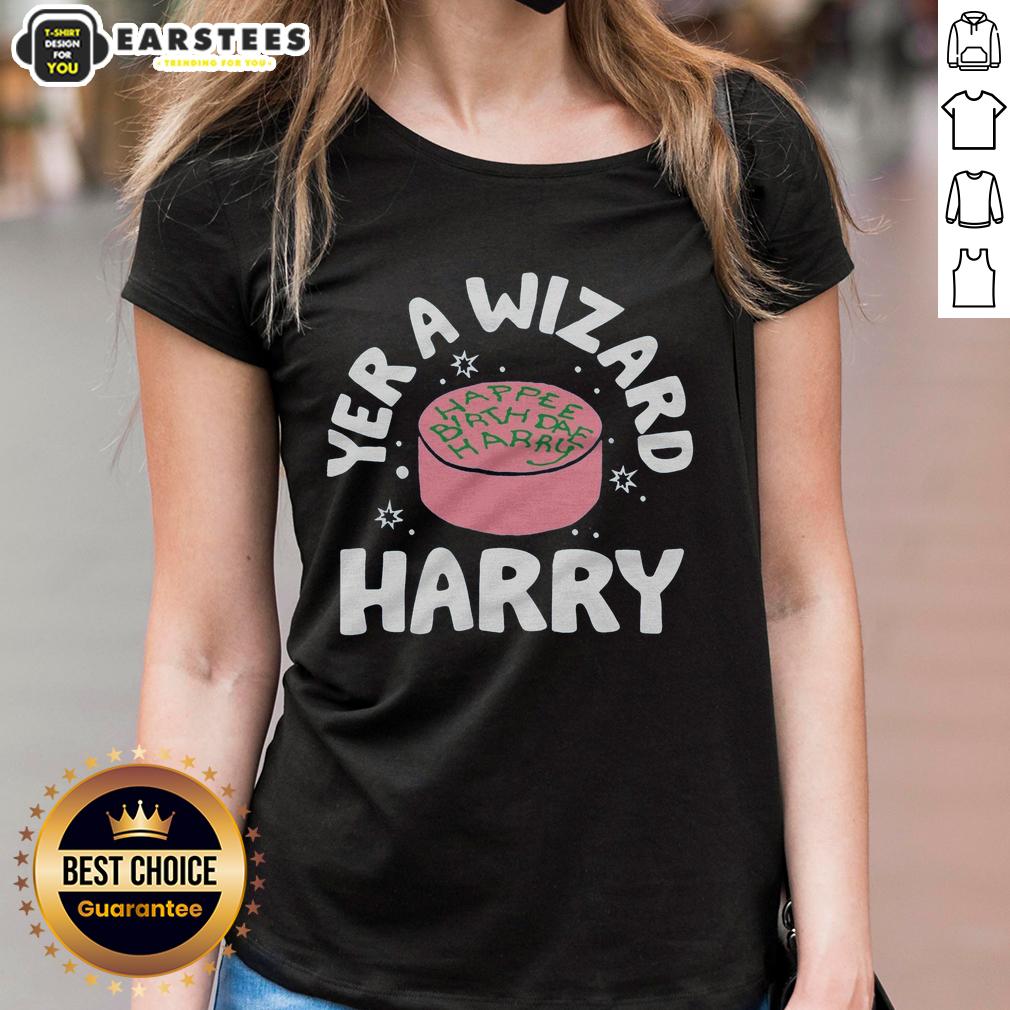 Awesome Yer A Wizard Harry T-Shirt - Image 3