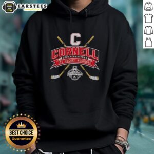 Alternative view of Good Cornell Big Red 2026 Ncaa Division I Men's Ice Hockey Regional T-Shirt