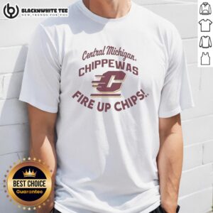 Top Central Michigan Chippewas Fire Up Chips T-Shirt