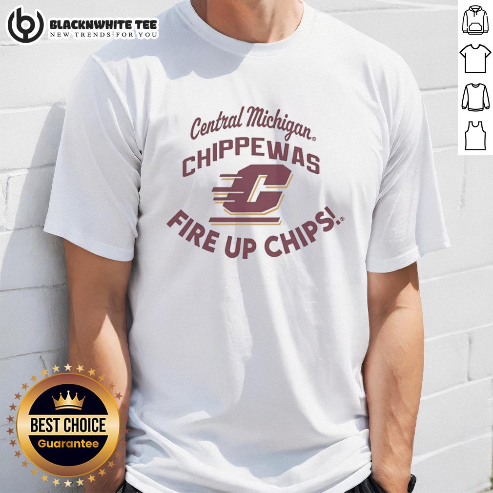 Top Central Michigan Chippewas Fire Up Chips T-Shirt