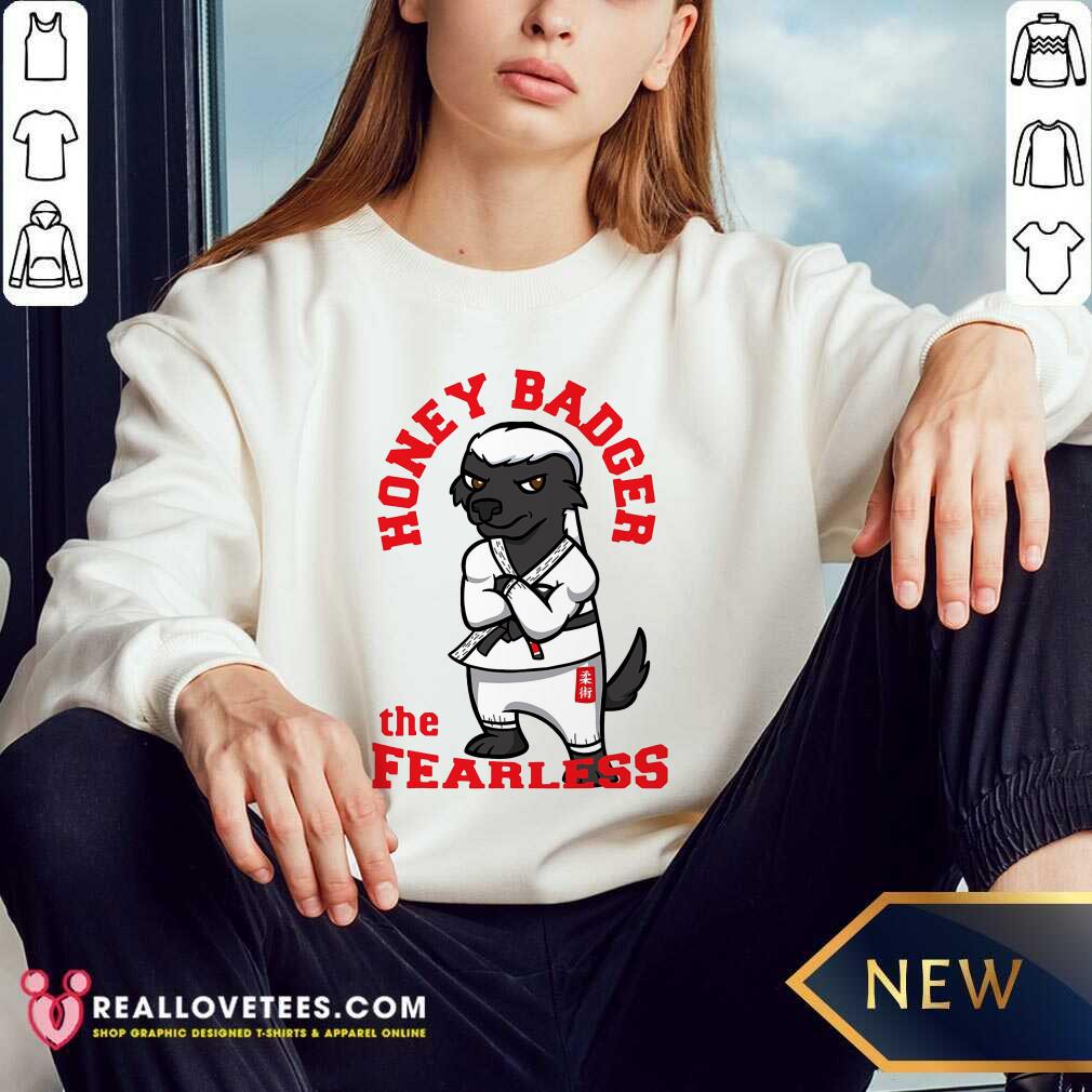 Honey Badger The Fearless Shirt - Image 5