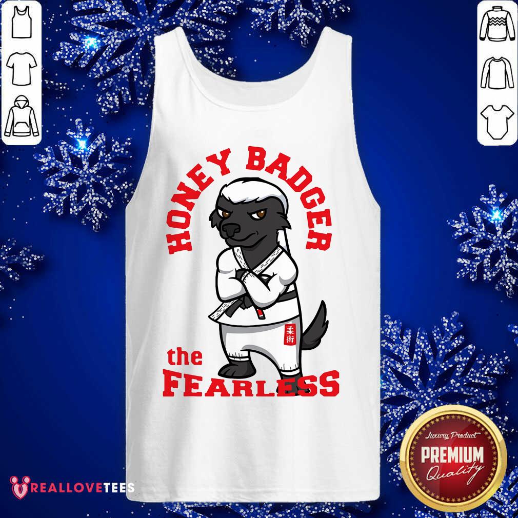 Honey Badger The Fearless Shirt - Image 4