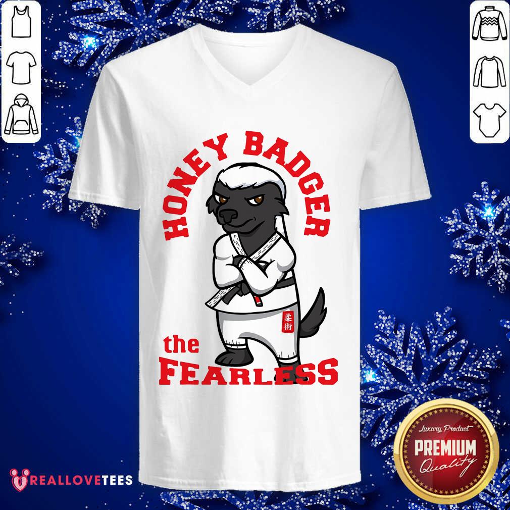 Honey Badger The Fearless Shirt - Image 3