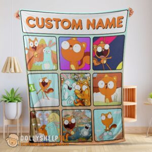Perfect Disney Kiff Chatterley Blanket Fleece Customized Blanket