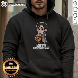 Alternative view of Nice Convection Directive I Require Halloween Treats T-Shirt