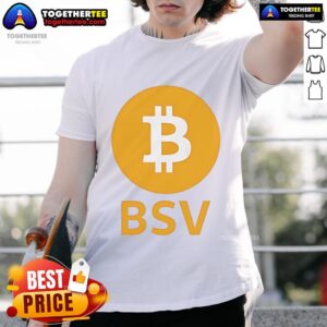 Official BSV Bitcoin T-Shirt