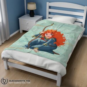 Alternative view of Premium Top Disney Brave Merida Princess Blanket Fleece