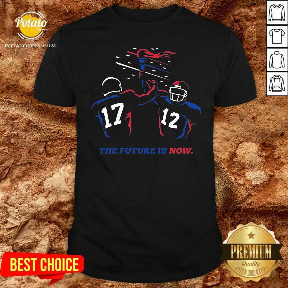 Awesome Buffalo Bills The Future Is Now Shirt
