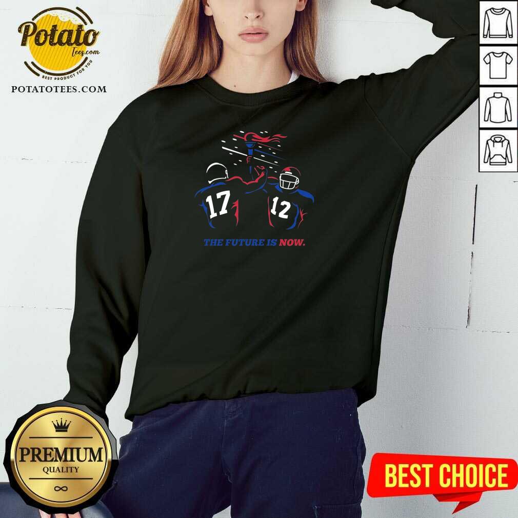 Awesome Buffalo Bills The Future Is Now Shirt - Image 4