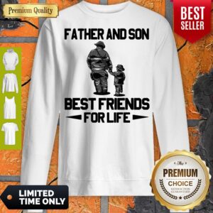 Alternative view of Father And Son Riding Partners For Life Shirt