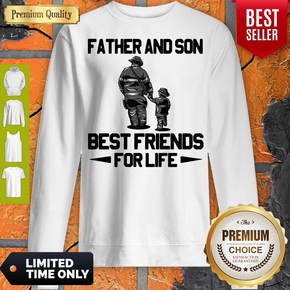 Father And Son Riding Partners For Life Shirt - Image 2