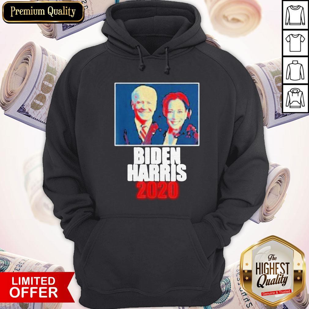 Nice Biden Harris 2020 Election Democratic Poster Shirt - Image 5