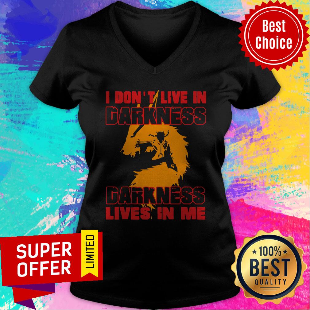 Nice I Don’t Live In Darkness Darkness Lives In Me Halloween Shirt - Image 3