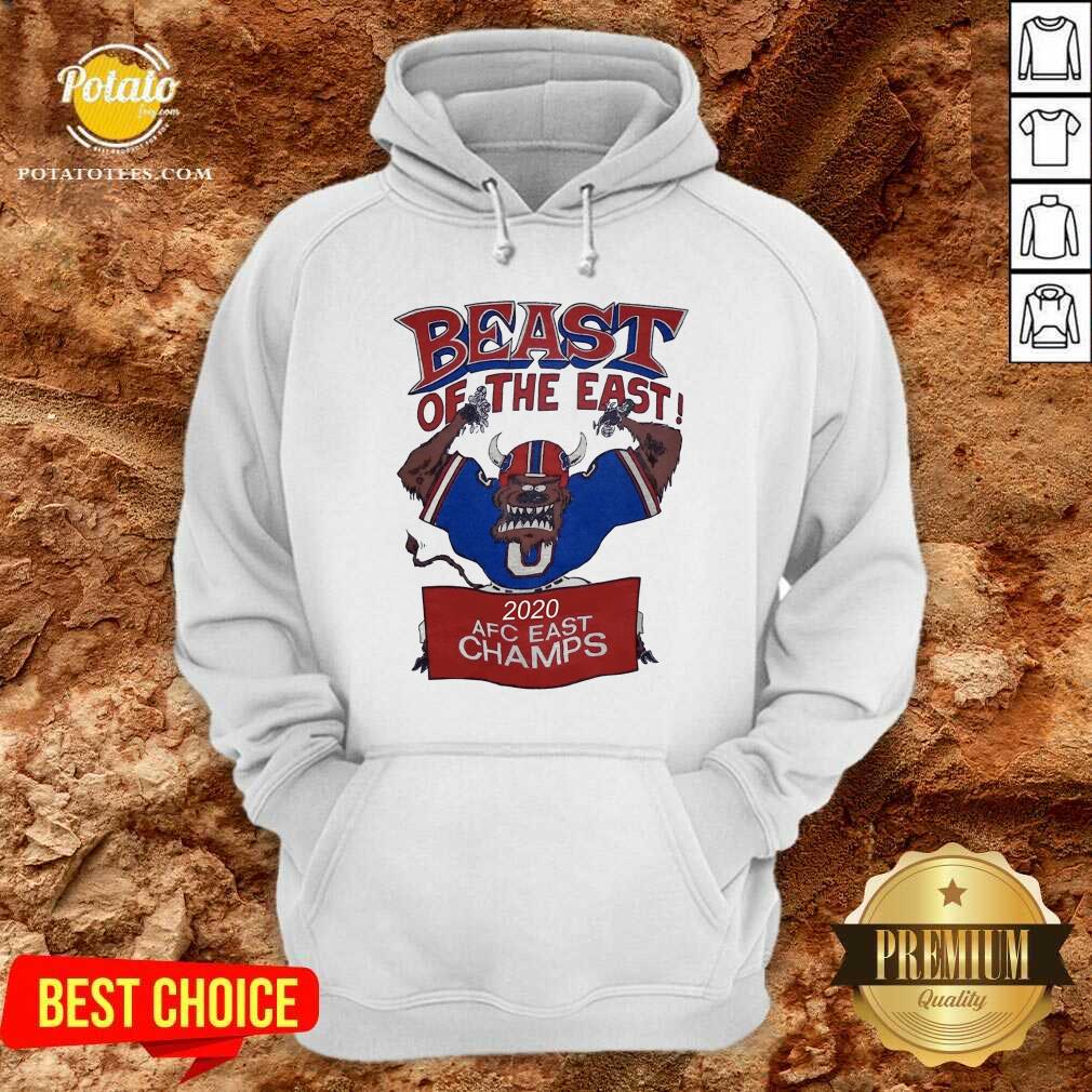 Top Beast Of The East 2020 Afc East Champs Shirt - Image 5