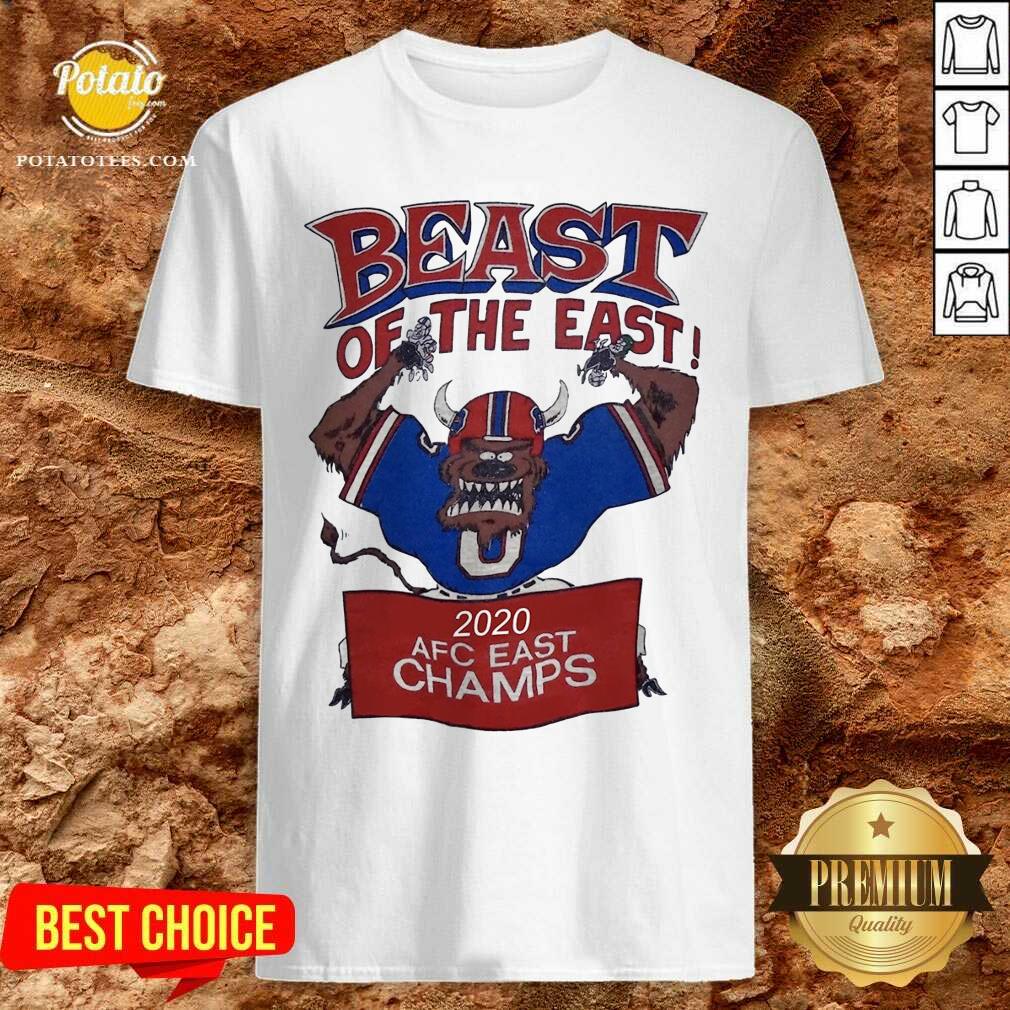 Top Beast Of The East 2020 Afc East Champs Shirt