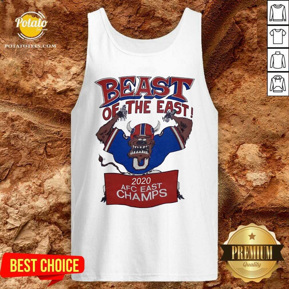 Top Beast Of The East 2020 Afc East Champs Shirt - Image 3