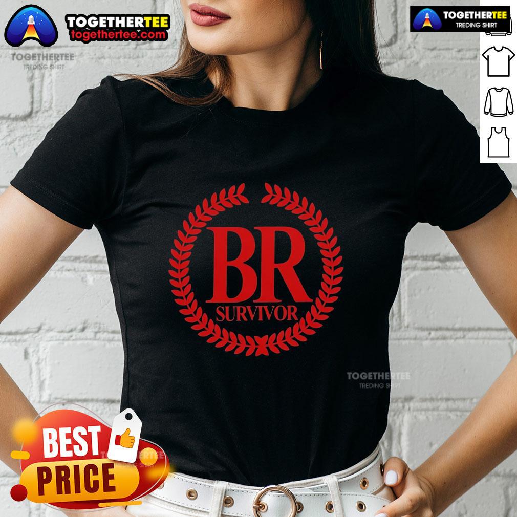 Good Br Survivor Logo T-Shirt - Image 3