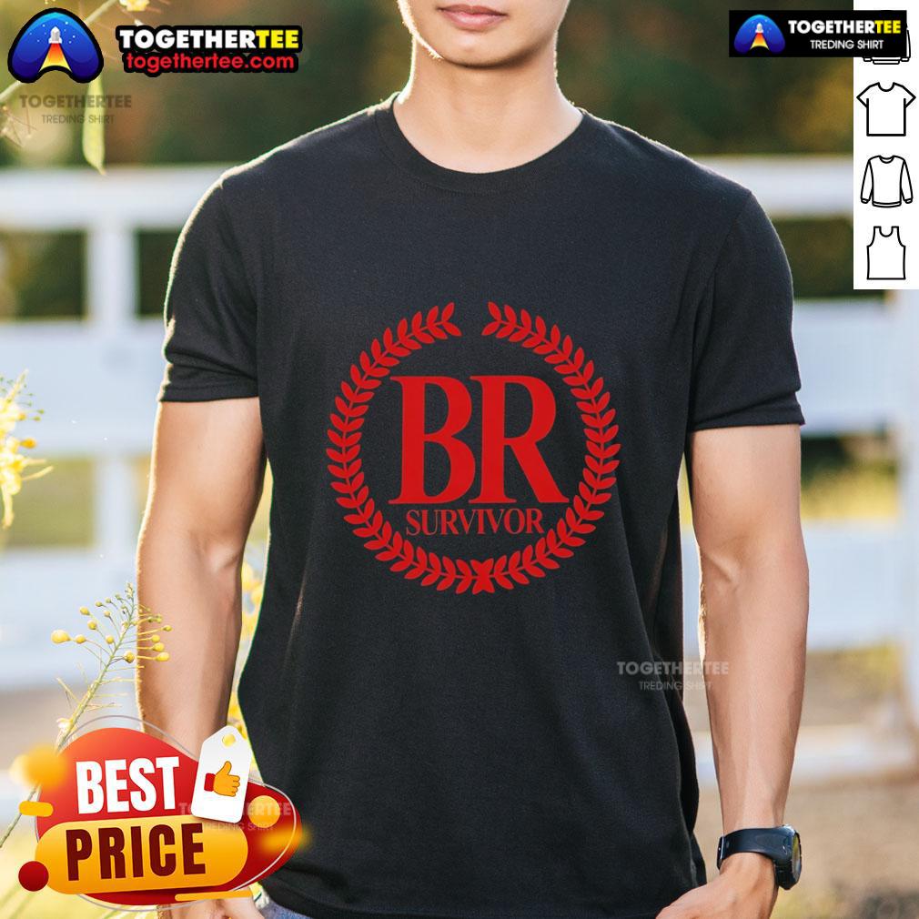Good Br Survivor Logo T-Shirt