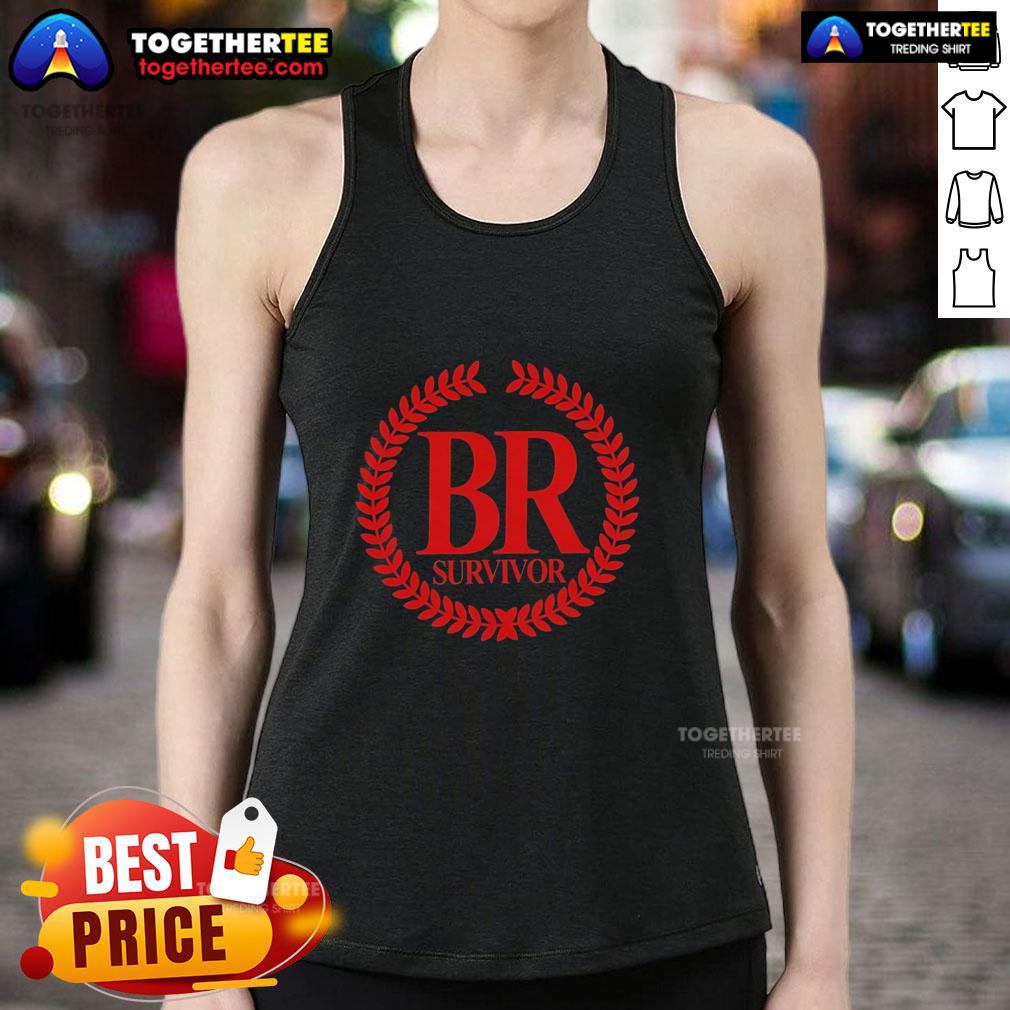 Good Br Survivor Logo T-Shirt - Image 4