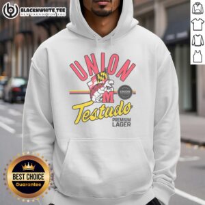 Alternative view of Official Union Craft Brewing & Maryland Terrapins Testudo Premium Lager T-Shirt