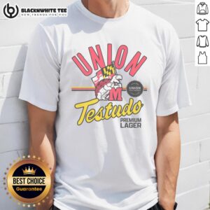 Official Union Craft Brewing & Maryland Terrapins Testudo Premium Lager T-Shirt