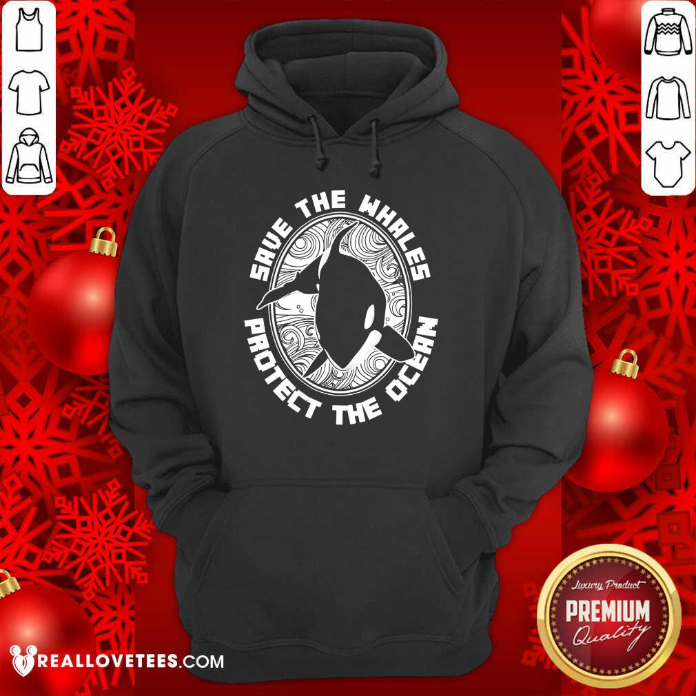 Sweet Animal Lover Gift Ocean Animals Earth Day Killer Whale Shirt - Image 4