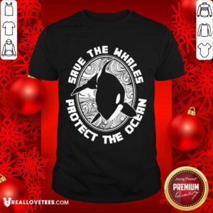 Sweet Animal Lover Gift Ocean Animals Earth Day Killer Whale Shirt