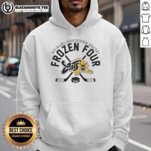Alternative view of Good Sylvania Northview Hockey 2026 Frozen Four Cats T-Shirt