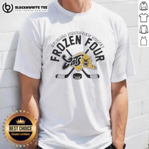 Good Sylvania Northview Hockey 2026 Frozen Four Cats T-Shirt