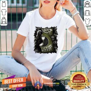 Alternative view of Pumpkin Head Couples Harvest Do Us Part Halloween Shirt