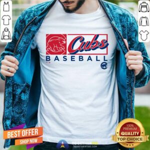 Chicago Cubs Big & Tall T-Shirt