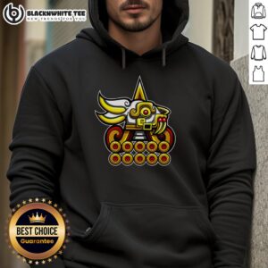 Alternative view of Official Mexica New Year 10 Tochtli T-Shirt