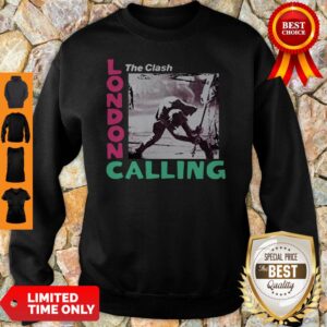 Alternative view of Nice The Clash London Calling Shirt