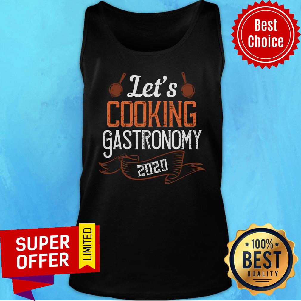 Official Let’s Cooking Gastronomy 2021 Shirt - Image 4