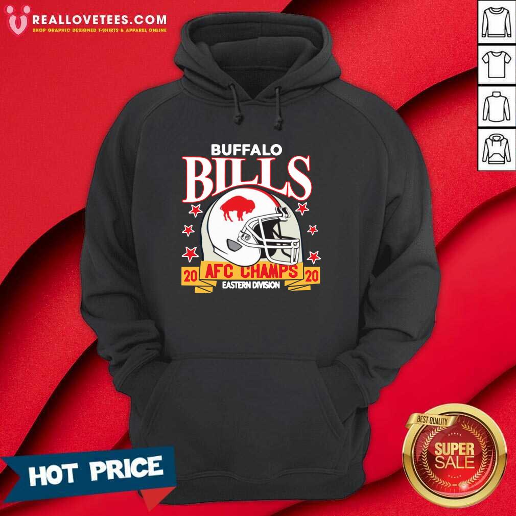 Top Buffalo Bills Afc Champions 2020 Eastern Division Shirt - Image 4