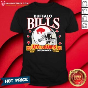Top Buffalo Bills Afc Champions 2020 Eastern Division Shirt