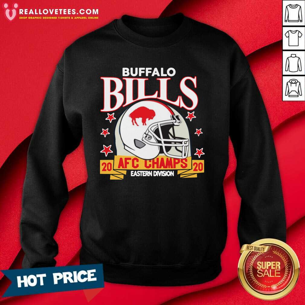 Top Buffalo Bills Afc Champions 2020 Eastern Division Shirt - Image 3