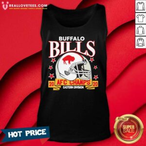 Alternative view of Top Buffalo Bills Afc Champions 2020 Eastern Division Shirt