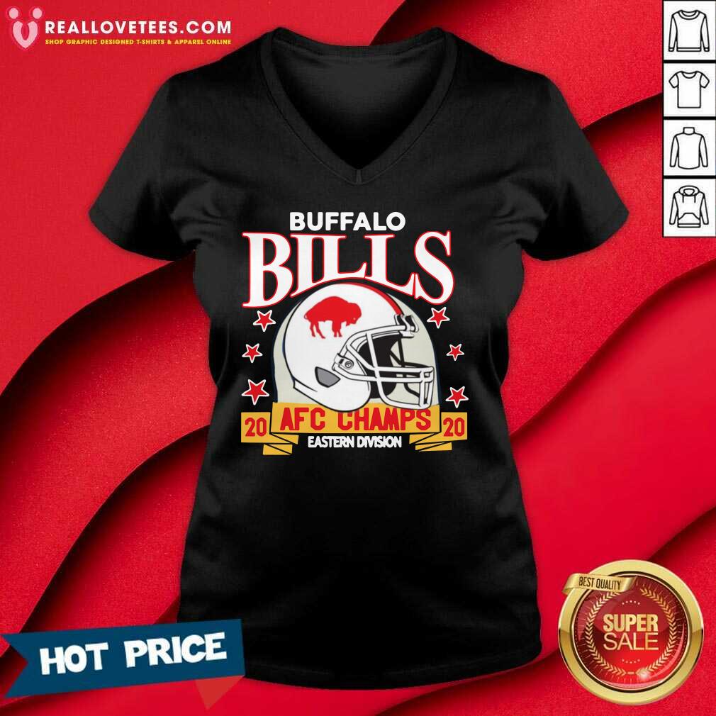 Top Buffalo Bills Afc Champions 2020 Eastern Division Shirt - Image 5