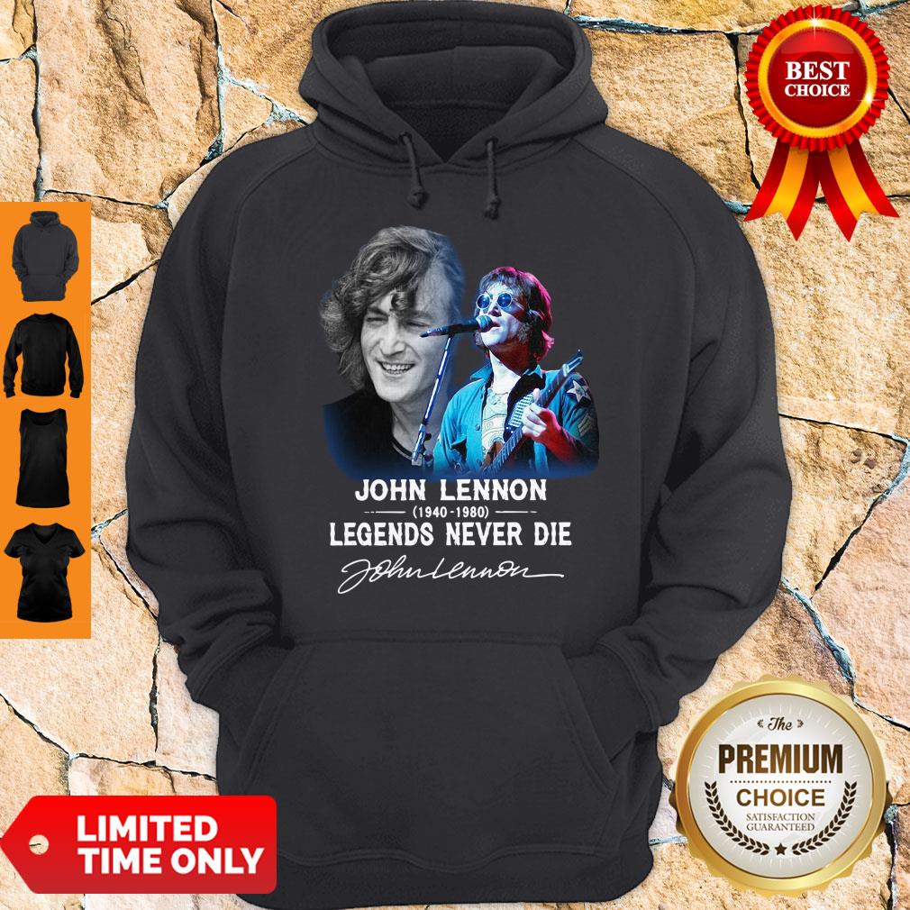 John Lennon 1940 2080 Legends Never Die Signature Shirt - Image 4