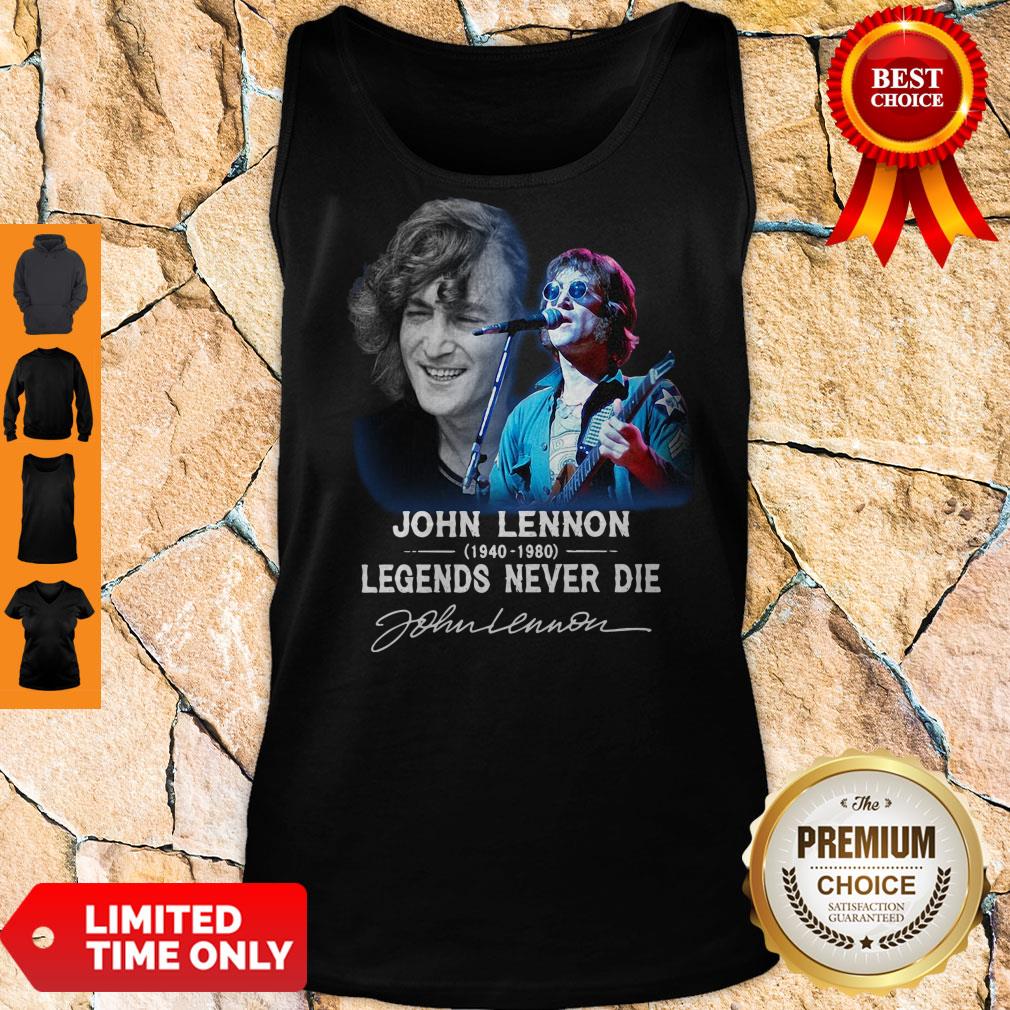 John Lennon 1940 2080 Legends Never Die Signature Shirt - Image 2