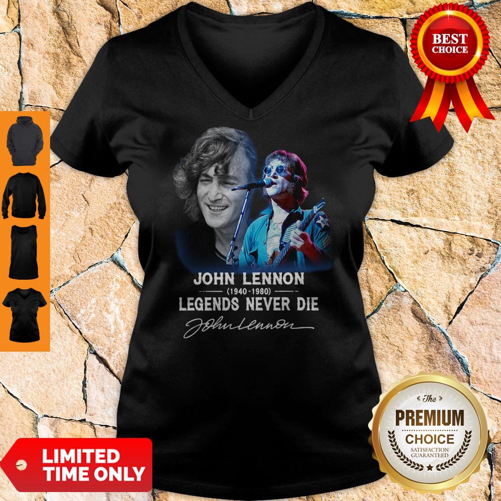John Lennon 1940 2080 Legends Never Die Signature Shirt - Image 5